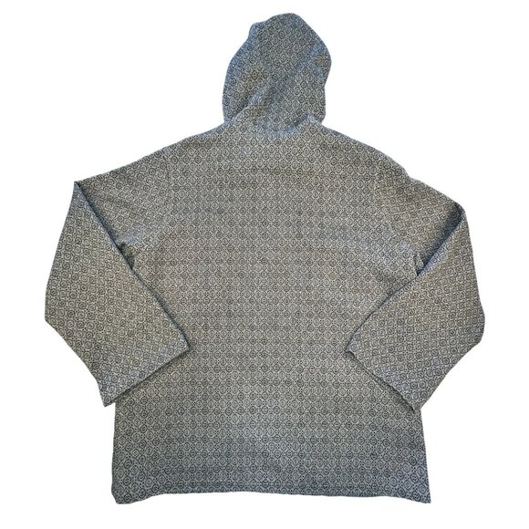 Vintage Handmade One of a Kind Hooded Jacket With Zipper & Multiple Pockets M/L? - Picture 2 of 12